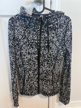 lululemon Define Jacket Black ,SZ 6, Almost New